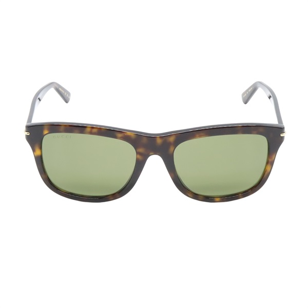 GUCCI Sunglasses Eyewear GG1444S-002/INT/SUN Plastic Green Havane NEW Unisex