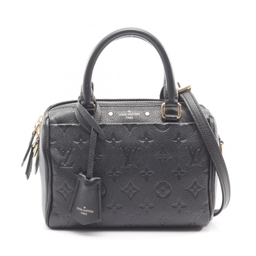 LOUIS VUITTON Speedy bandouriere 20 crossbody Handbag M42397 Monogram empreinte