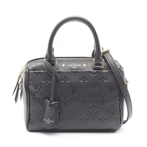 LOUIS VUITTON Speedy bandouriere 20 crossbody Handbag M42397 Monogram empreinte