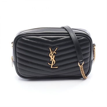 SAINT LAURENT PARIS LOU Mini crossbody Shoulder Bag 748849DV7071000 leather BK