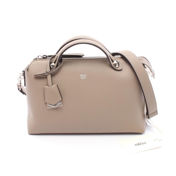 FENDI BY THE WAY MEDIUM Shoulder Handbag 8BL146 1D5 F0NJ3 leather Beige NEW