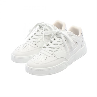 CELINE sneakers shoes 361564995C01OP40 leather White NEW mens #40