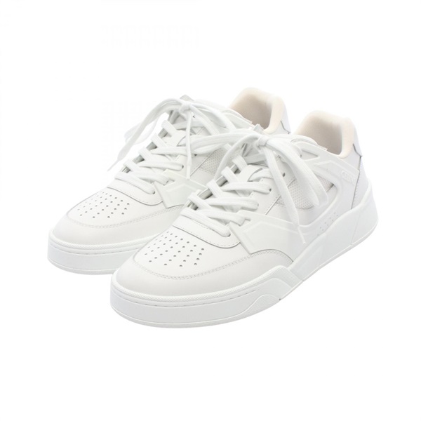 CELINE sneakers shoes 361564995C01OP40 leather White NEW mens #40