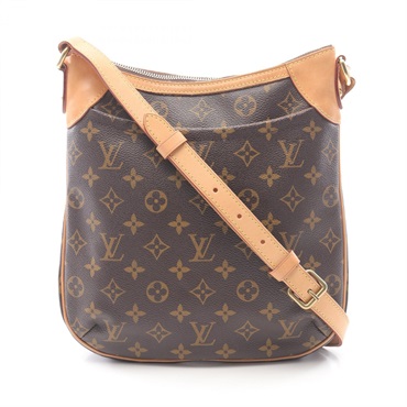 LOUIS VUITTON Odeon PM Crossbody Shoulder Bag M56390 Monogram used LV women