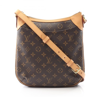LOUIS VUITTON Odeon PM Crossbody Shoulder Bag M56390 Monogram used LV women