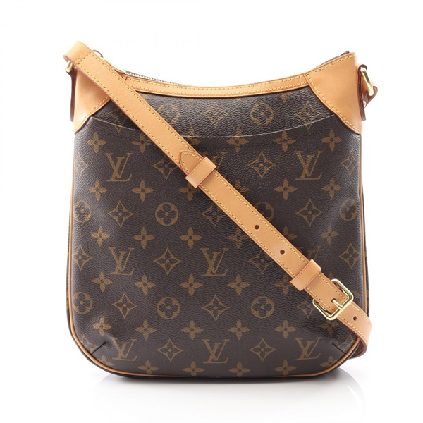 LOUIS VUITTON Odeon PM Crossbody Shoulder Bag M56390 Monogram used LV women