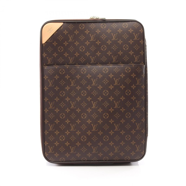 LOUIS VUITTON Pegase 55 Carry Bag M23294 Monogram canvas leather Brown unisex LV