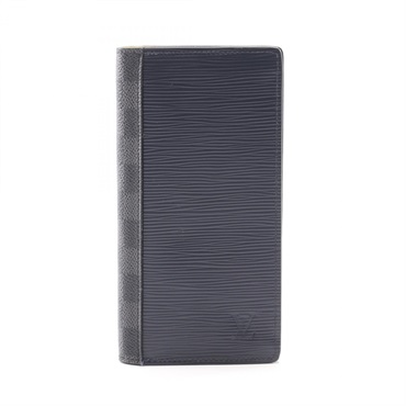 LOUIS VUITTON Portefeuille Brazza Bifold purse M67903 Damier graphite leather LV
