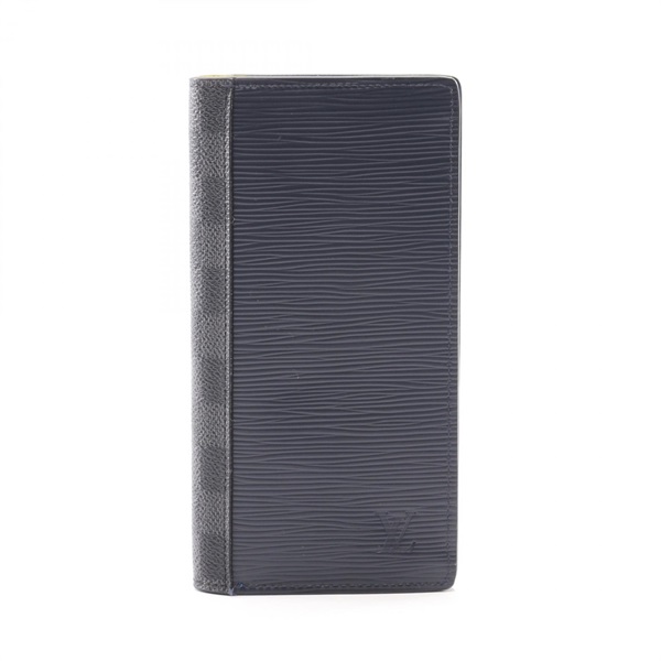 LOUIS VUITTON Portefeuille Brazza Bifold purse M67903 Damier graphite leather LV