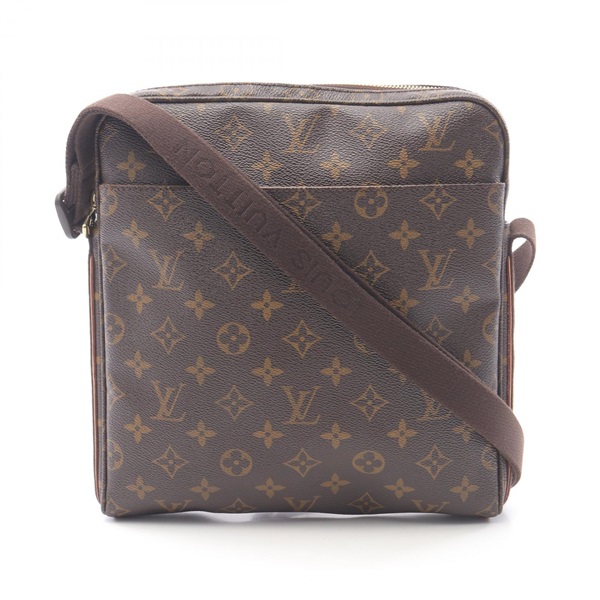 LOUIS VUITTON Trotteur Beaubourg Shoulder Bag M97037 Monogram canvas leather LV