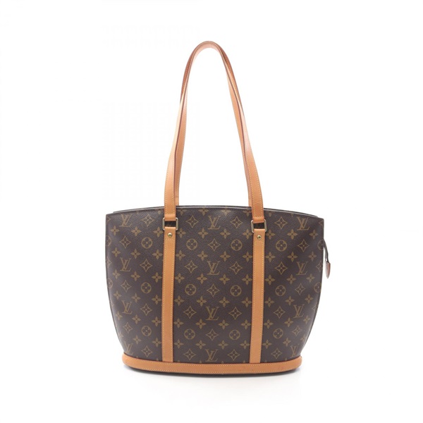 LOUIS VUITTON Babylone Shoulder Bag M51102 Monogram canvas leather Used Women LV