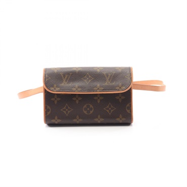 LOUIS VUITTON Pochette Florentine Waist bag Pouch M51855 Monogram canvas Used
