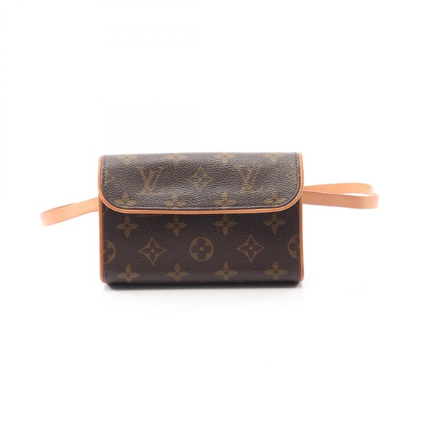 LOUIS VUITTON Pochette Florentine Waist bag Pouch M51855 Monogram canvas Used