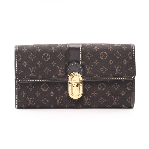 LOUIS VUITTON Portefeuille Sarah Bifold Purse M63006 Monogram Idylle Canvas Used