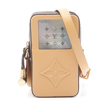 LOUIS VUITTON Music Player Wearable Wallet crossbody bag M14063 canvas leather