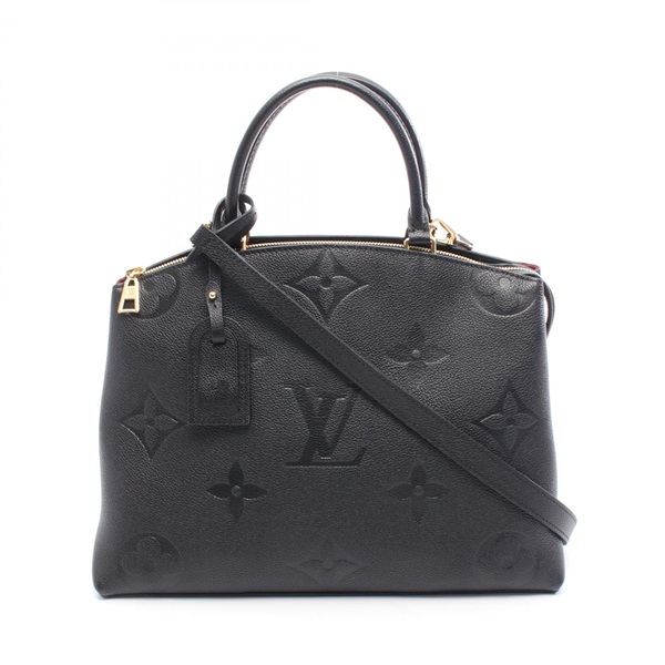 LOUIS VUITTON Grand Palais MM Shoulder Handbag M45811 Monogram empreinte Used LV