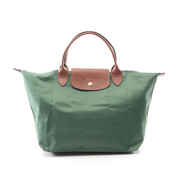 Longchamp Le Pliage Original M Tote Bag L1623089P95 Nylon leather British Green