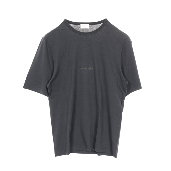 SAINT LAURENT PARIS T-shirt 818535YBHD21025S cotton Gray #S NEW mens