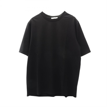 THE ROW CHIARA TOP T-shirt #XS 5739K220BLKXS cotton Black NEW Women