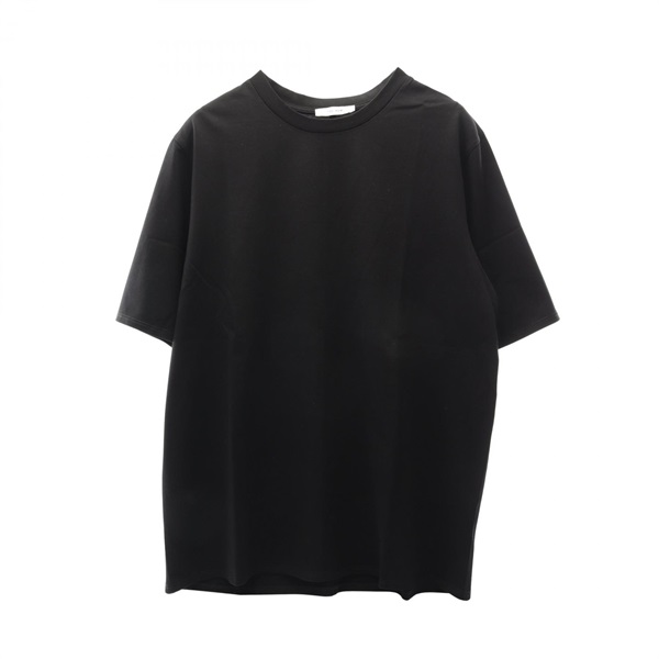 THE ROW CHIARA TOP T-shirt #XS 5739K220BLKXS cotton Black NEW Women