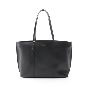 Tory Burch Perry Tote Bag 169476001 leather Black NEW Women