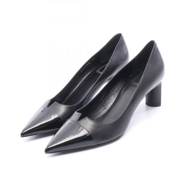 Christian Dior Heels /Pumps Leather Patent leather Black 38D Used Women