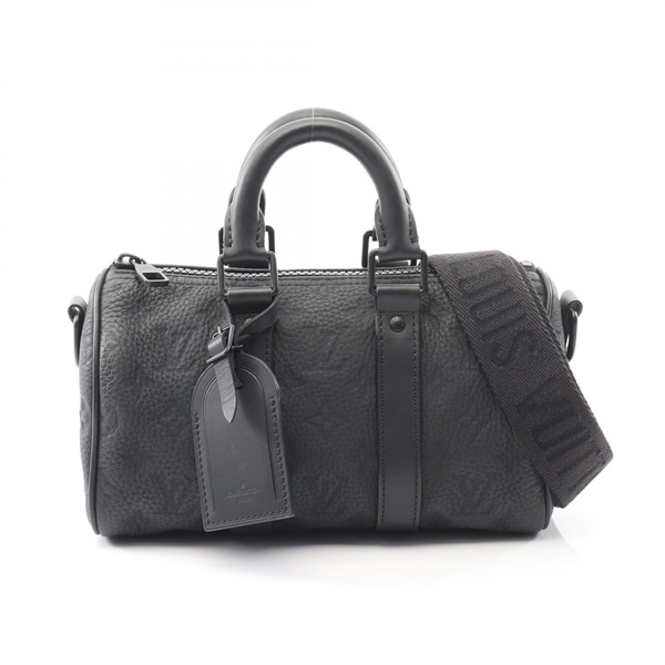 LOUIS VUITTON Keepall Bandouliere 25 Handbag M20900 Monogram leather used LV