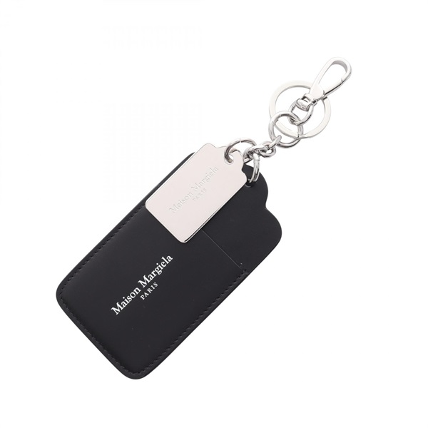 Maison Margiela Key Ring Holder SA2UA0013P4745T8013 leather Black NEW Unisex