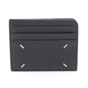 Maison Margiela 4-stitch Card Case holder SA3VX0007P4455T8013 leather Black NEW