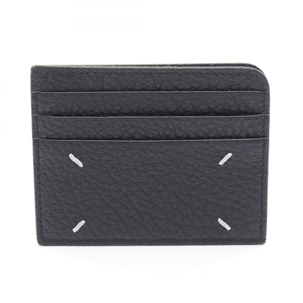 Maison Margiela 4-stitch Card Case holder SA3VX0007P4455T8013 leather Black NEW