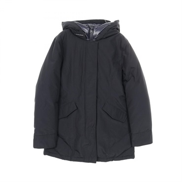 WOOLRICH ARCTIC PARKA Down Jacket CFWWOU0580FRUT0001 cotton Navy #L NEW Women