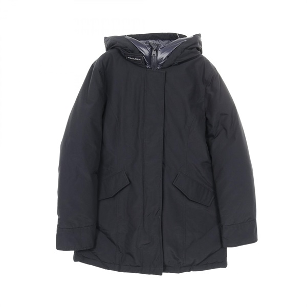 WOOLRICH ARCTIC PARKA Down Jacket CFWWOU0580FRUT0001 cotton Navy #L NEW Women