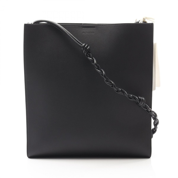 JIL SANDER TANGLE MEDIUM Shoulder crossbody Bag J25WG0002P5995001 leather Black