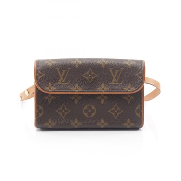 LOUIS VUITTON Pochette Florentine Waist bum bag M51855  Monogram canvas Used LV