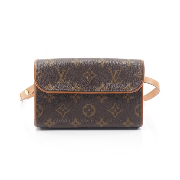LOUIS VUITTON Pochette Florentine Waist bum bag M51855  Monogram canvas Used LV