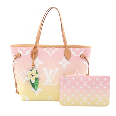 LOUIS VUITTON Neverfull MM by the Pool Shoulder Tote Bag M45680 Monogram Giant