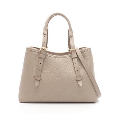 LOUIS VUITTON Babylone Tote PM Shoulder bag M11463 Monogram empreinte Beige Used