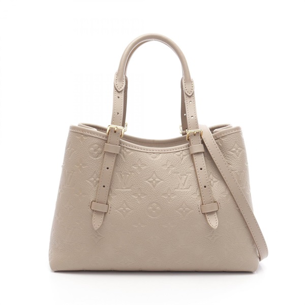 LOUIS VUITTON Babylone Tote PM Shoulder bag M11463 Monogram empreinte Beige Used