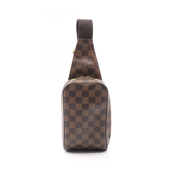 LOUIS VUITTON Geronimos Shoulder Crossbody Waist bum bag N51994 Damier canvas