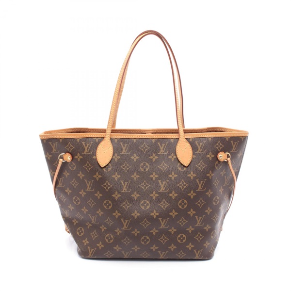 LOUIS VUITTON Neverfull MM Shoulder Tote Bag M40156 Monogram canvas Used Women