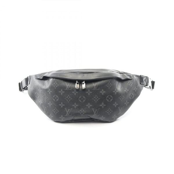 LOUIS VUITTON Discovery Bum bag crossbody M44336 Monogram eclipse Black Used LV