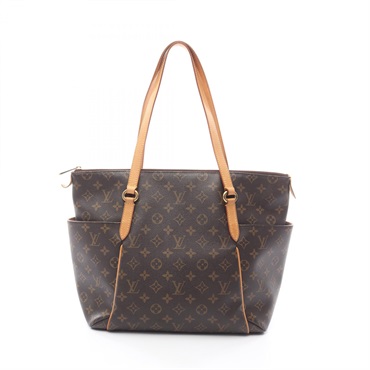 LOUIS VUITTON Totally MM Shoulder Tote Bag M56689 Monogram canvas Used Women LV