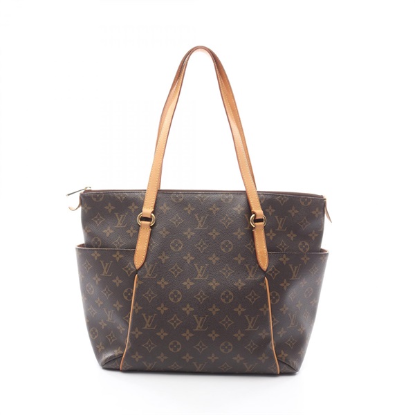 LOUIS VUITTON Totally MM Shoulder Tote Bag M56689 Monogram canvas Used Women LV