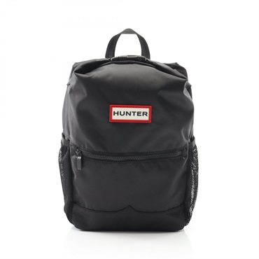 HUNTER Top Clip Medium Rucksack Backpack bag UBB7115KBM-BLK polyester BK new
