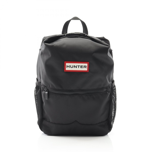 HUNTER Top Clip Medium Rucksack Backpack bag UBB7115KBM-BLK polyester BK new