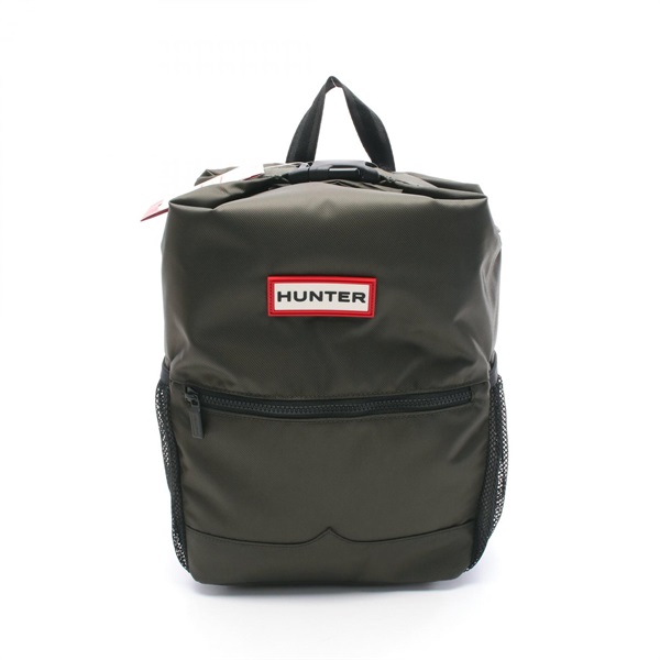 HUNTER ORIGINAL ESSENTIAL MEDIUM TOPCLIP BACKPACK DOV polyester Khaki NEW Women