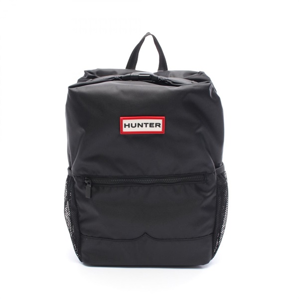 HUNTER LARGE TOPCLIP BACKPACK Rucksack UBB7114KBM-BLK Nylon Black NEW Women