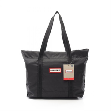 HUNTER ORIGINAL ESSENTIAL MEDIUM TOTE hand Bag UBS7113KBM-BLK polyester BK new