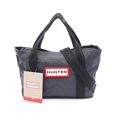 HUNTER ORIGINAL ESSENTIAL MINI TOTE hand shoulder Bag UBS7112KBM-NVY Nylon new