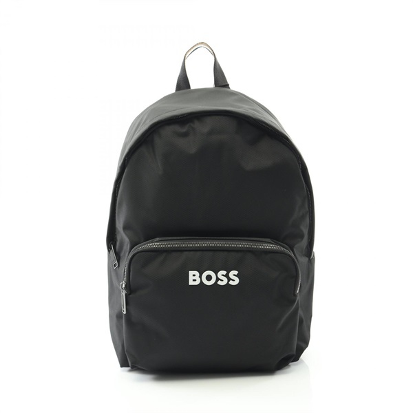BOSS Rucksack Backpack HG50511918001 11 polyester Black NEW mens Logo